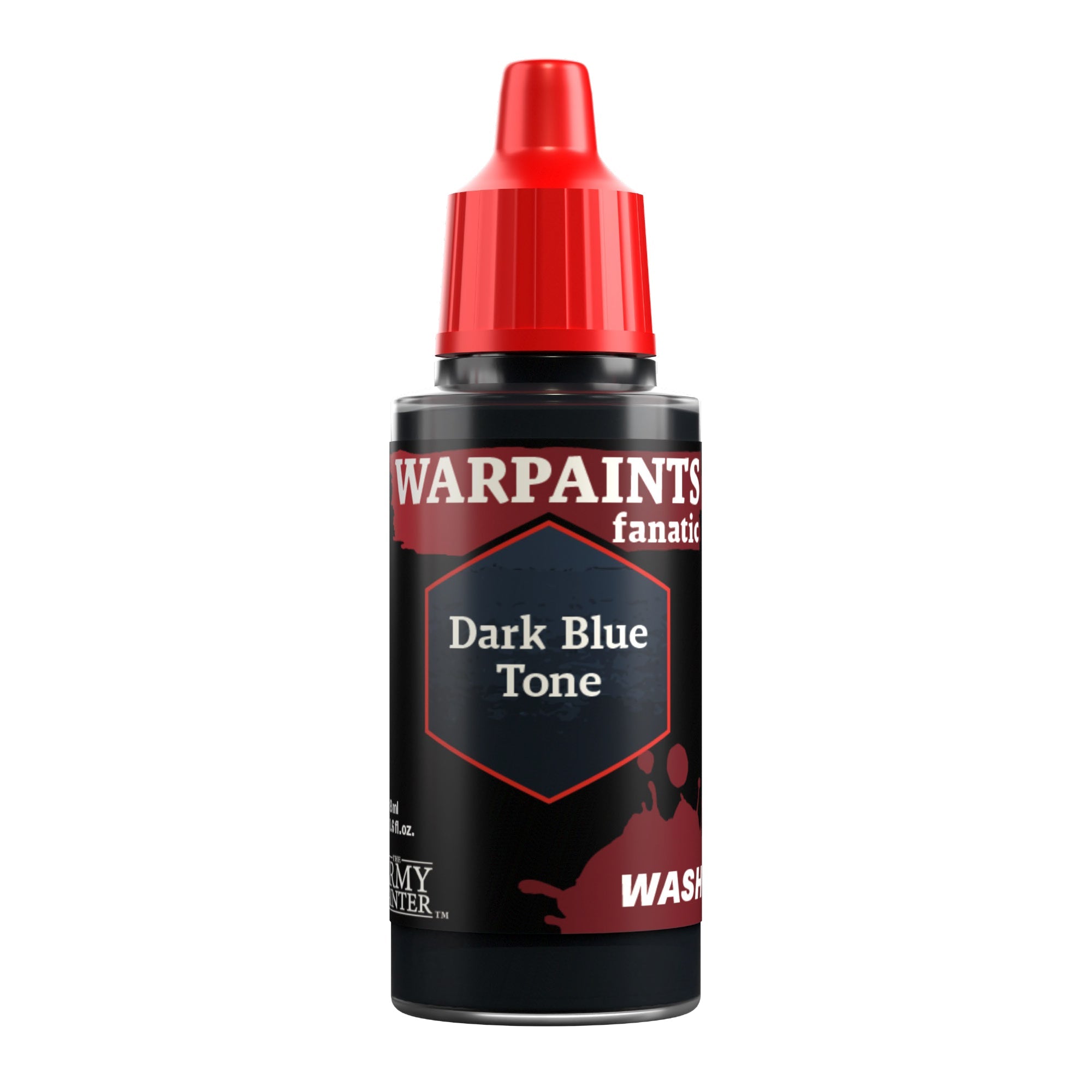 Warpaints Fanatic: Wash - Dark Blue Tone 18ml image 0
